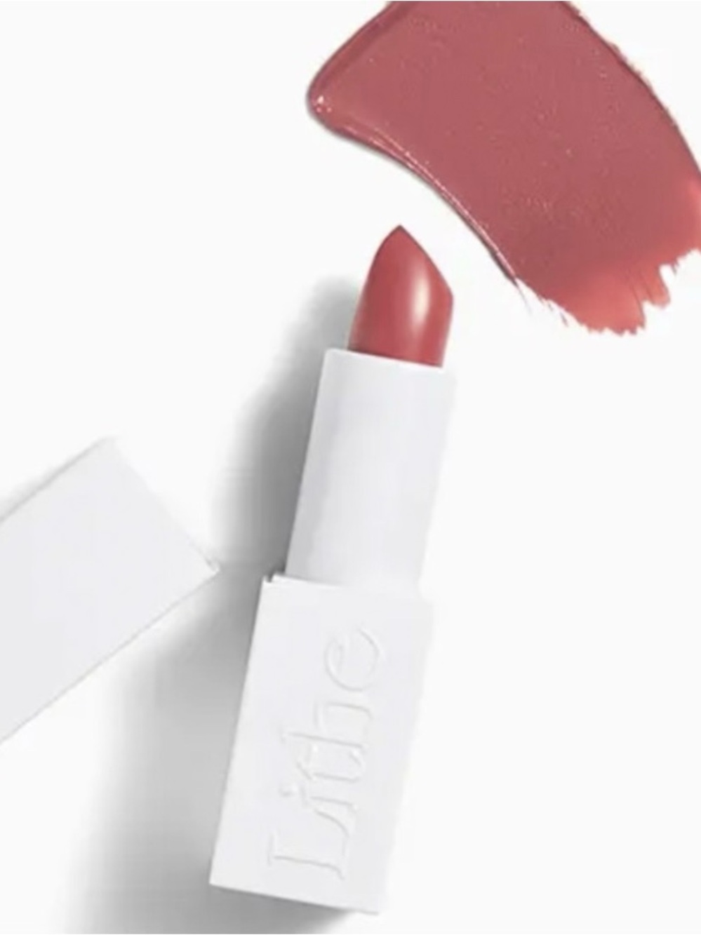 LITHE Nourish & Glow Lipstick in ‘Peony’